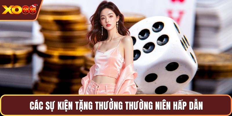 Các sự kiện tặng thưởng thường niên hấp dẫn