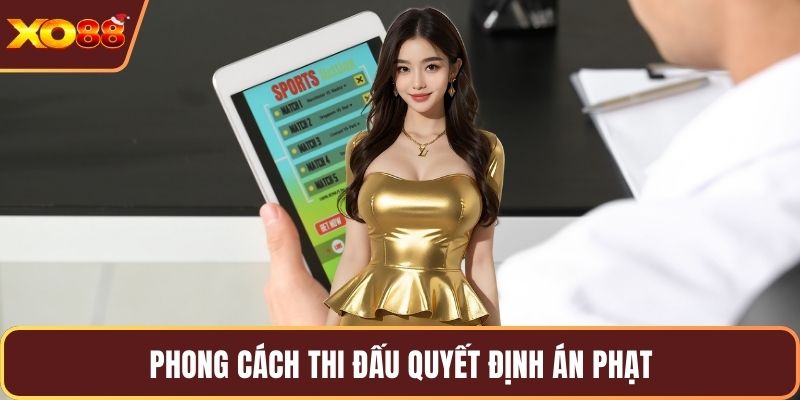 Phong cách thi đấu quyết định án phạt