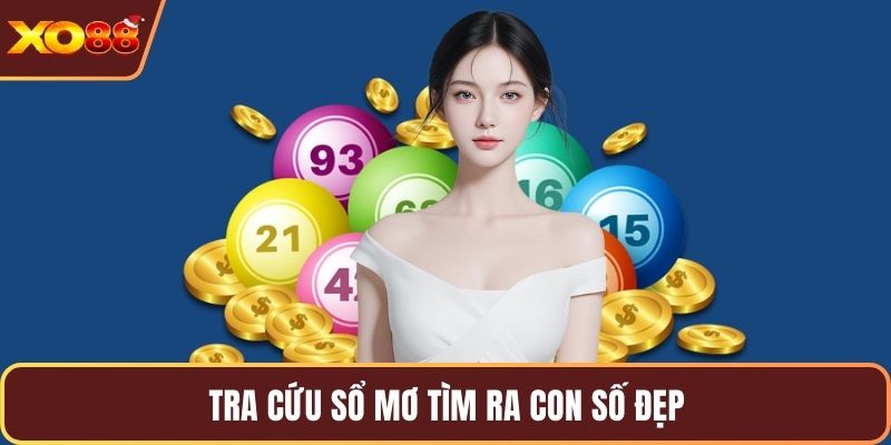 Tra cứu sổ mơ tìm ra con số đẹp